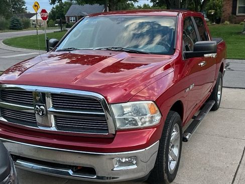 Used 2010 Dodge Ram 1500 Truck SLT w/ Big Horn Regional Pkg AWD/4WD image 2