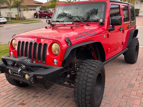 Used 2015 Jeep Wrangler Unlimited Sport w/ Quick Order Package 24S image 1