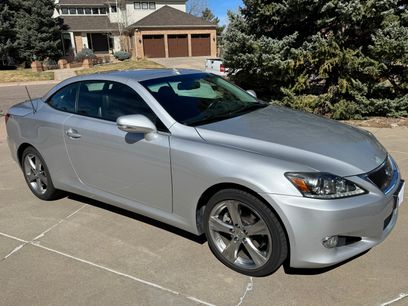 Used 2012 Lexus IS 250C 250C Convertible 2D w/ Luxury Pkg