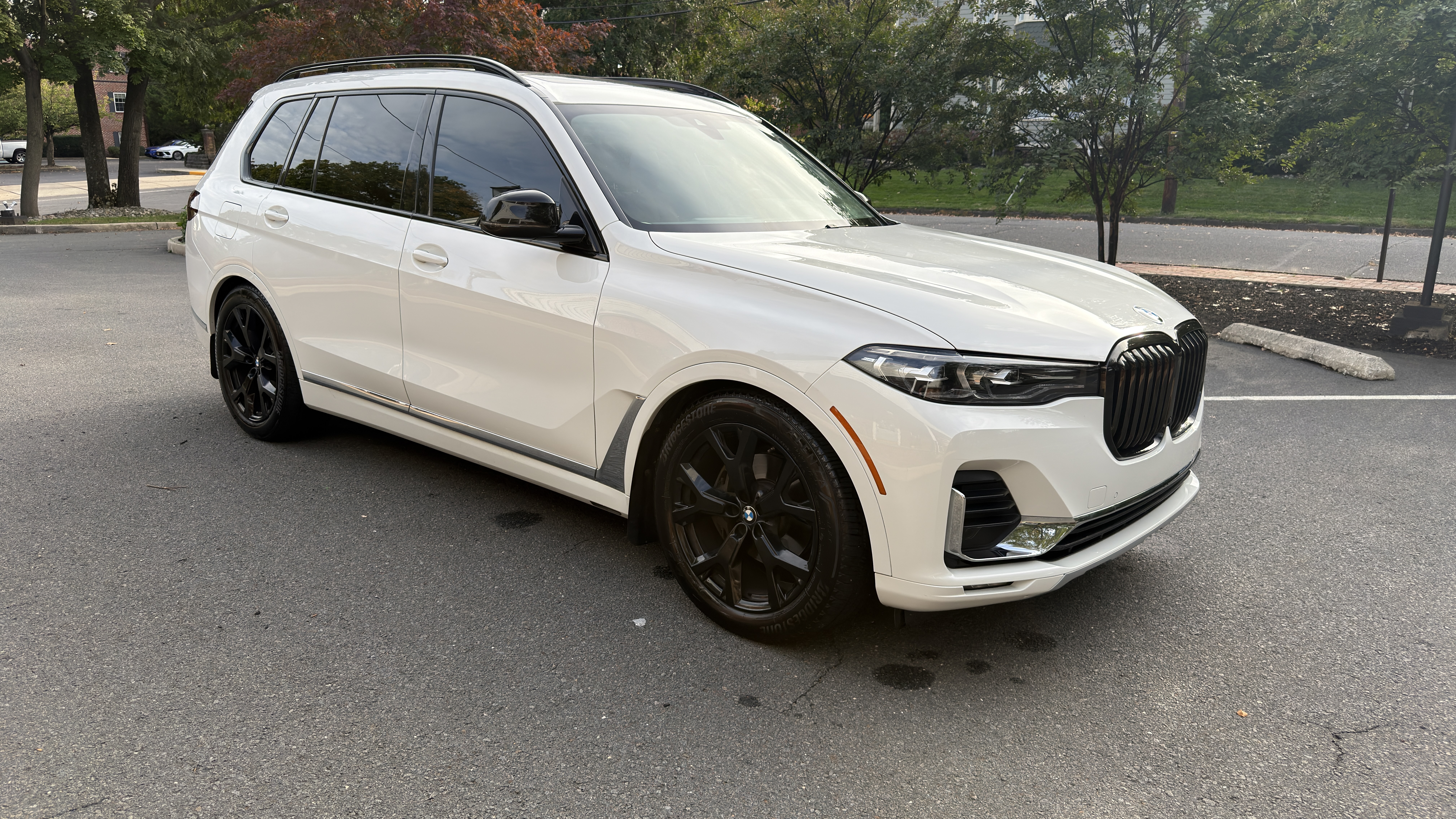 Used 2021 BMW X7 xDrive40i AWD/4WD image 4