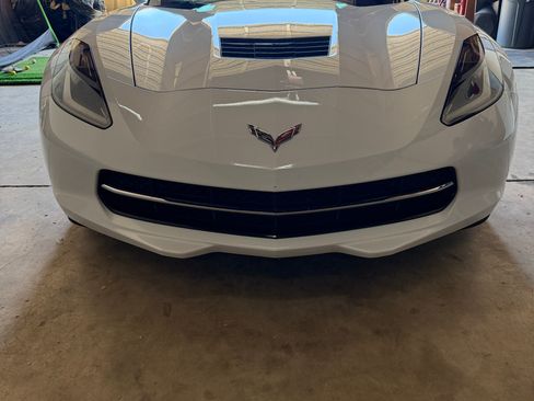 Used 2015 Chevrolet Corvette Stingray Coupe w/ 3LT Preferred Equipment Group RWD image 1