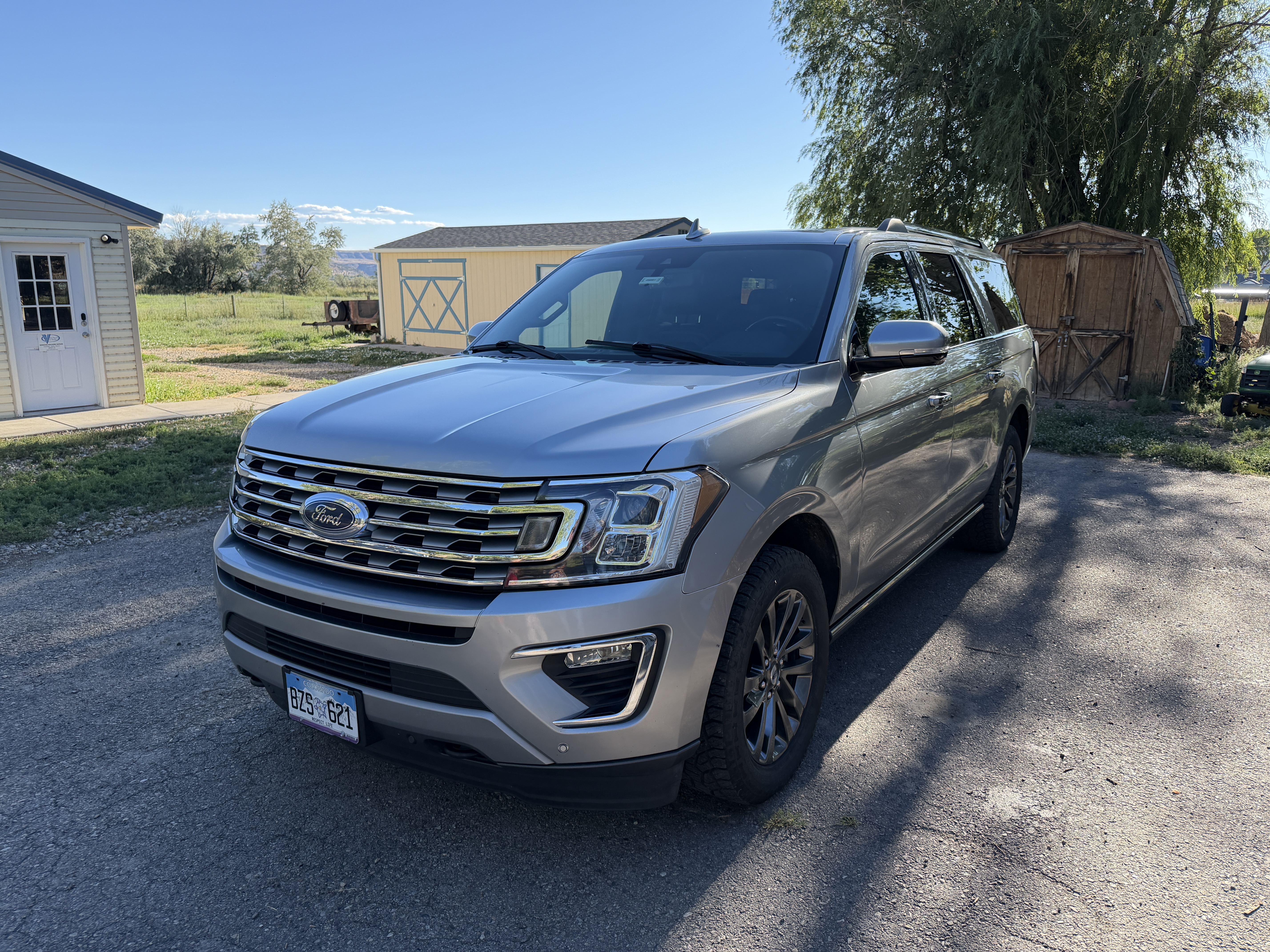 Used 2021 Ford Expedition Max Limited AWD/4WD image 6