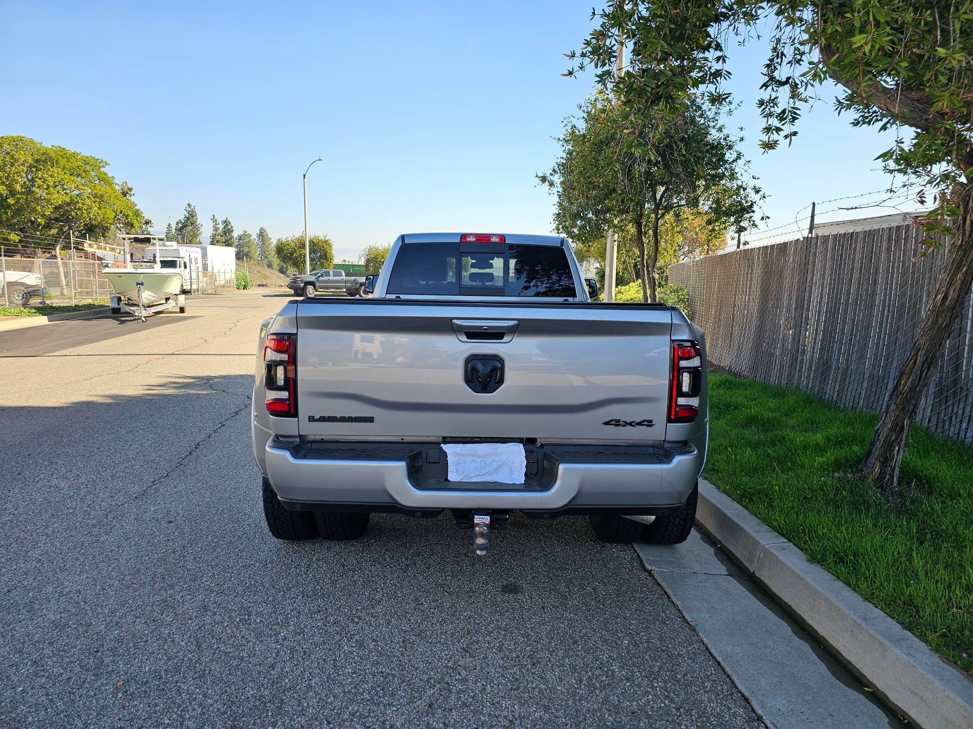 Used 2022 RAM 3500 Laramie AWD/4WD image 5