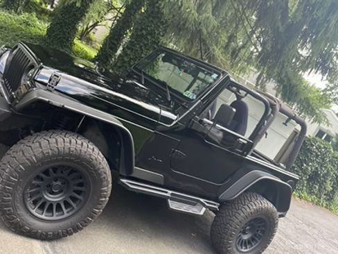 Used 2000 Jeep Wrangler SE AWD/4WD image 8
