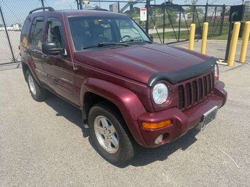 Used 2002 Jeep Liberty Limited AWD/4WD image 10