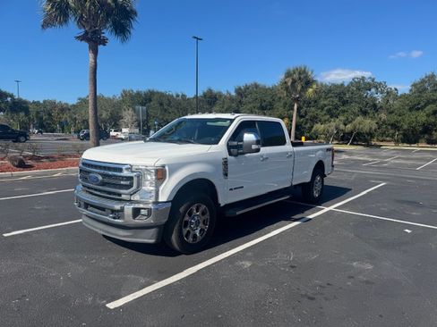 Used 2021 Ford F350 Lariat w/ Chrome Package image 1