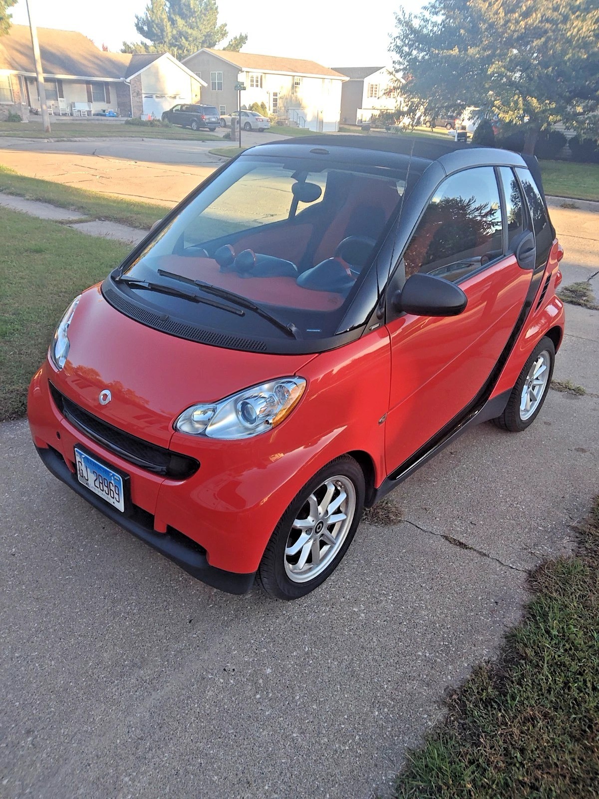 Used 2009 smart fortwo passion RWD image 31