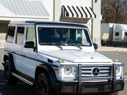 Used 2017 Mercedes-Benz G 550