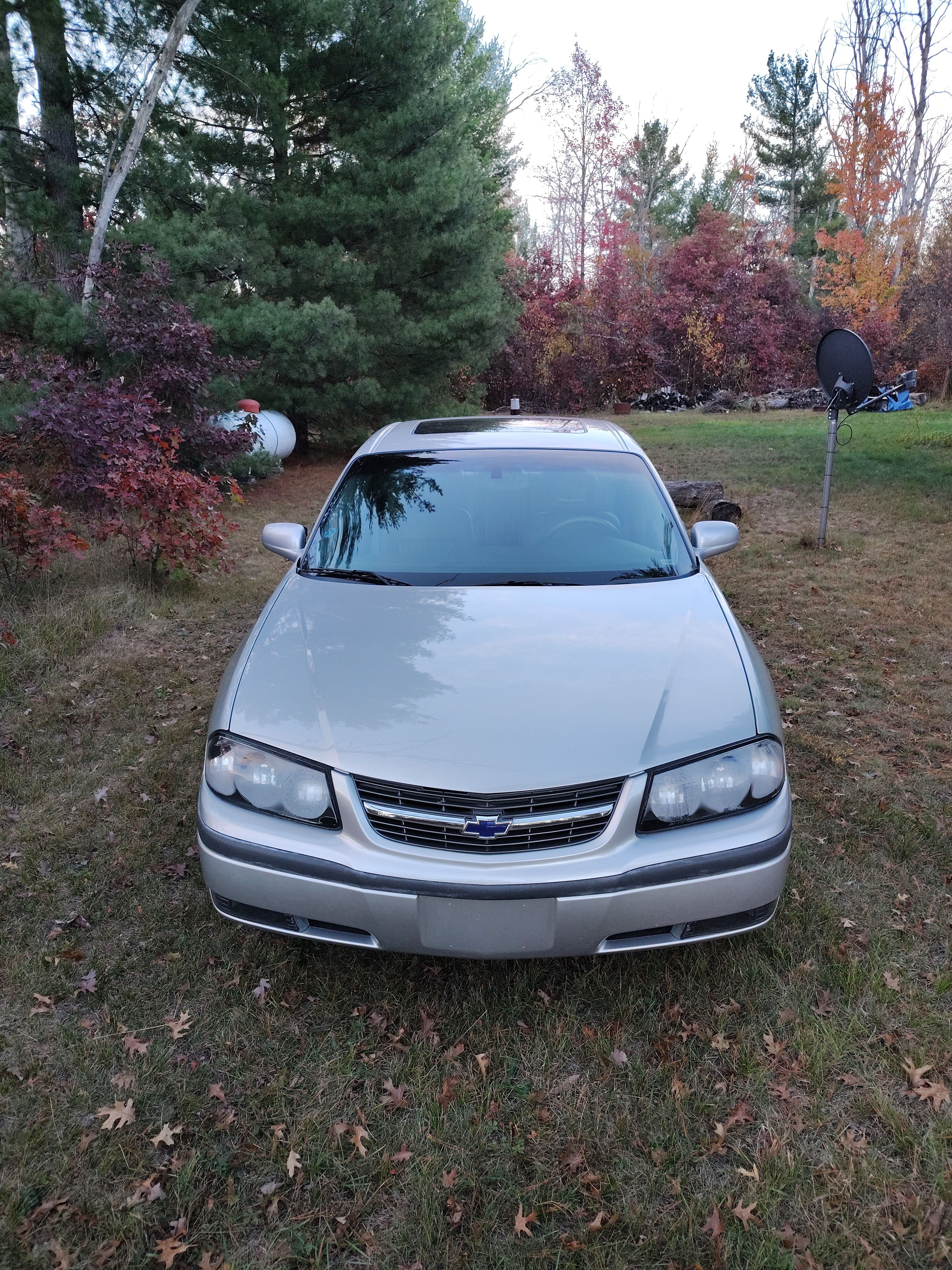 Used 2002 Chevrolet Impala LS w/ Preferred Equipment Group FWD image 1
