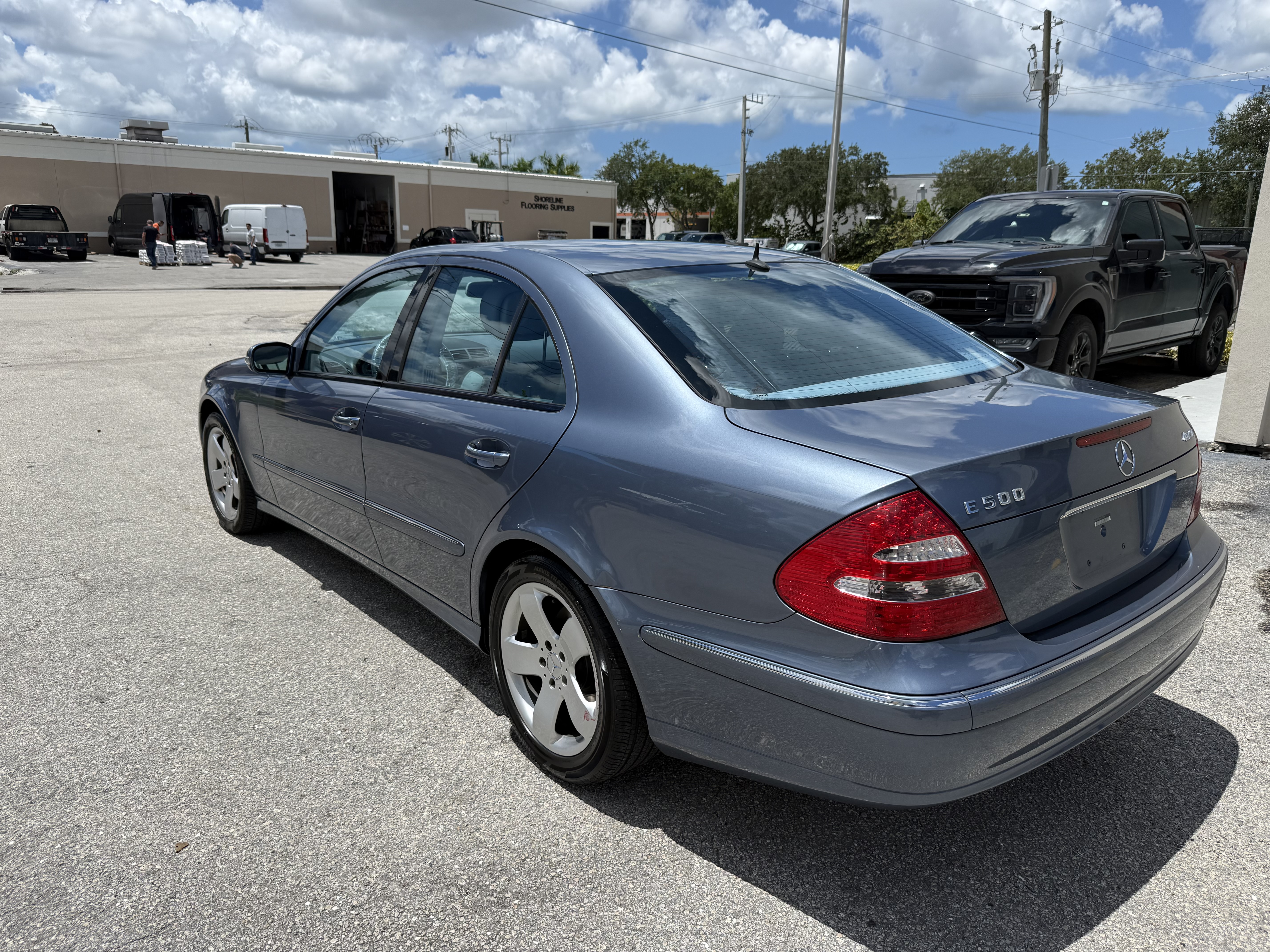 Used 2006 Mercedes-Benz E 500 4MATIC Sedan image 8