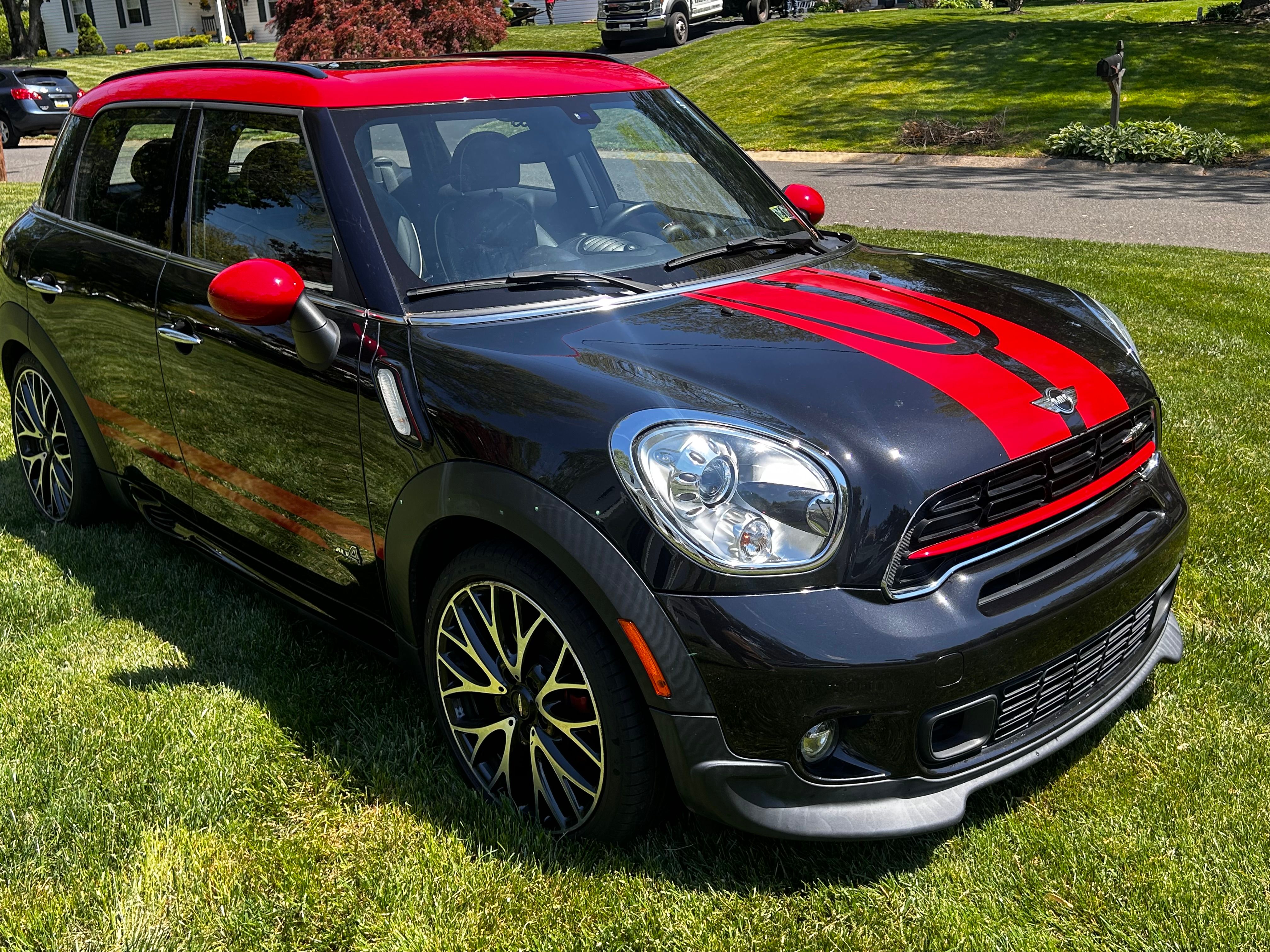Used 2016 MINI Cooper Countryman John Cooper Works AWD/4WD image 4