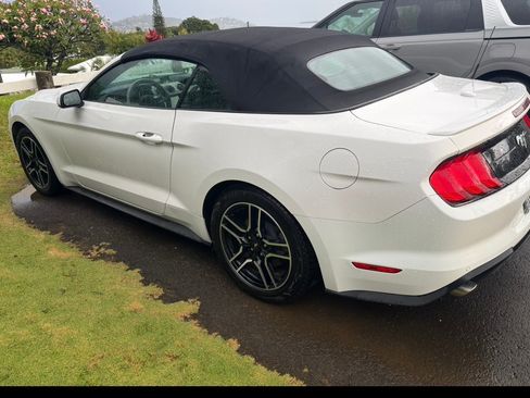 Used 2021 Ford Mustang Premium RWD image 2