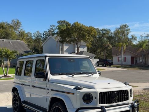 Used 2021 Mercedes-Benz G 63 AMG 4MATIC image 19