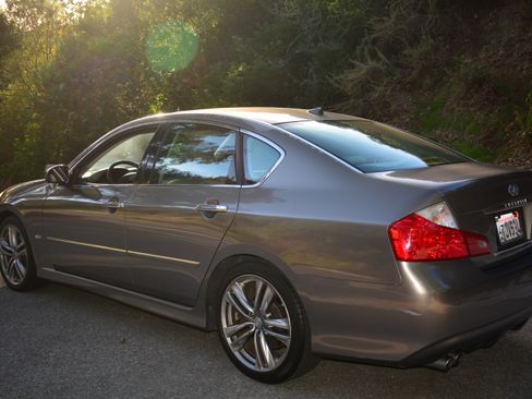 Used 2008 INFINITI M45 w/ Technology Pkg image 4