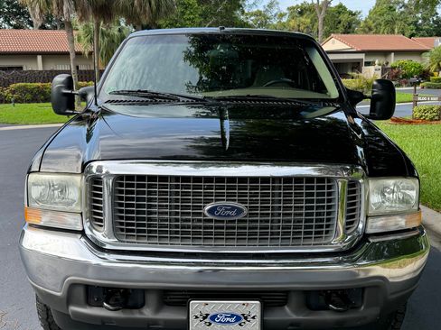 Used 2002 Ford Excursion XLT AWD/4WD image 8