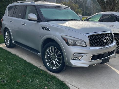 Used 2015 INFINITI QX80 Luxe w/ 22" Wheel Package image 1