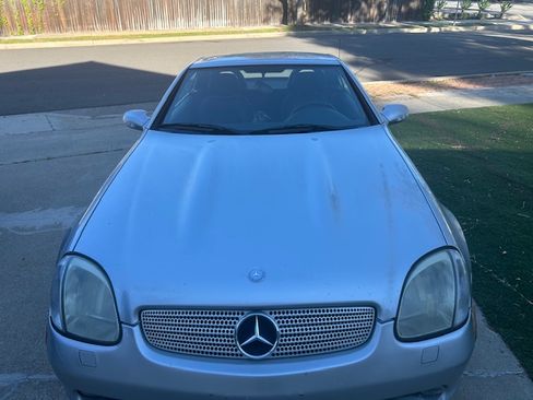 Used 2001 Mercedes-Benz SLK 230 SLK 230 Roadster 2D image 4