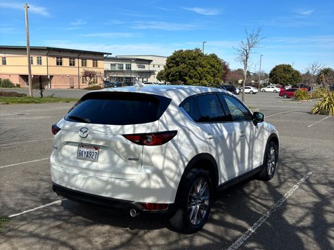 Used 2019 MAZDA CX-5 Grand Touring w/ GT Premium Package image 6