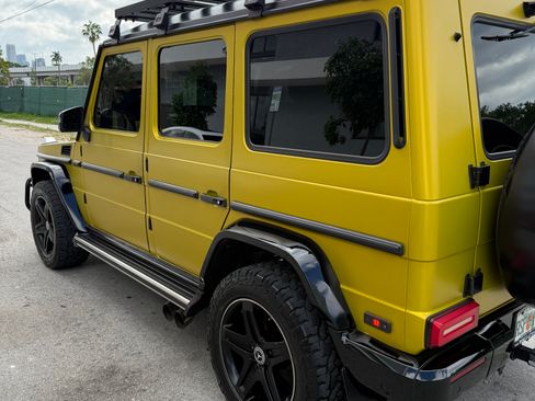 Used 2016 Mercedes-Benz G 550 G 550 Sport Utility 4D image 2