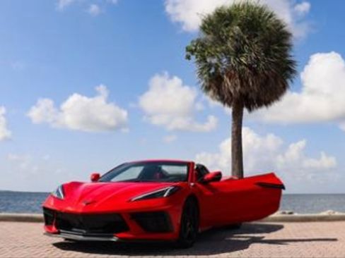 Used 2023 Chevrolet Corvette Stingray Convertible w/ Z51 Performance Package image 5