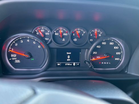 Used 2023 Chevrolet Silverado 1500 Custom w/ Rally Edition image 13