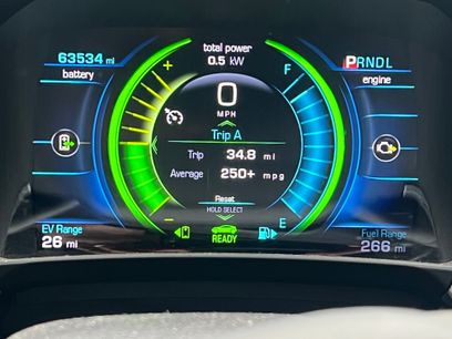 Used 2018 Chevrolet Volt Premier w/ Driver Confidence Package