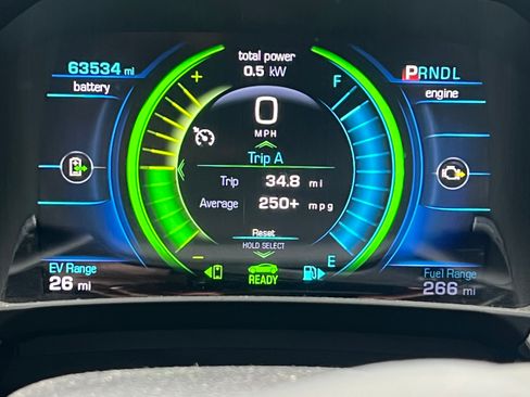 Used 2018 Chevrolet Volt Premier w/ Driver Confidence Package image 1