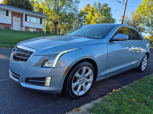 Used 2013 Cadillac ATS Performance w/ Cold Weather Package image 1