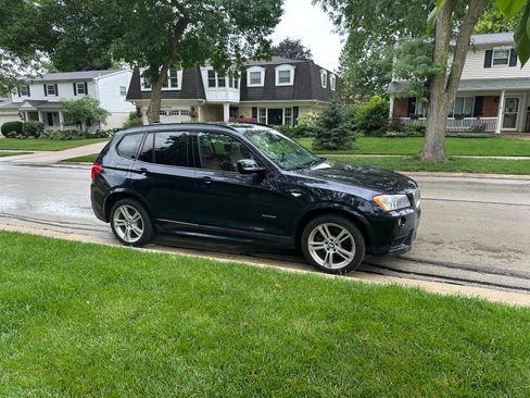 Used 2012 BMW X3 xDrive35i AWD/4WD image 1