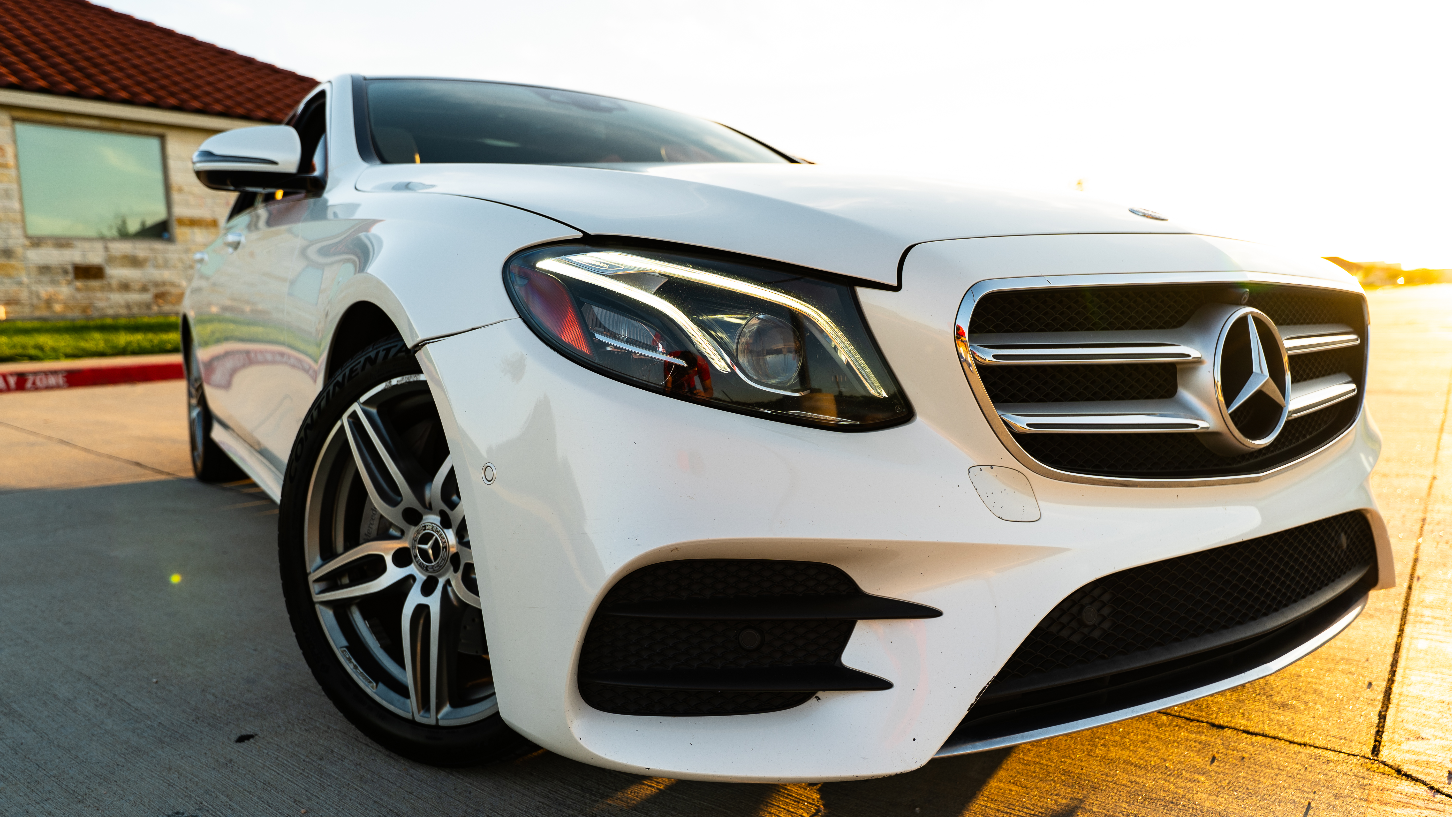 Used 2019 Mercedes-Benz E 450 4MATIC Sedan image 8
