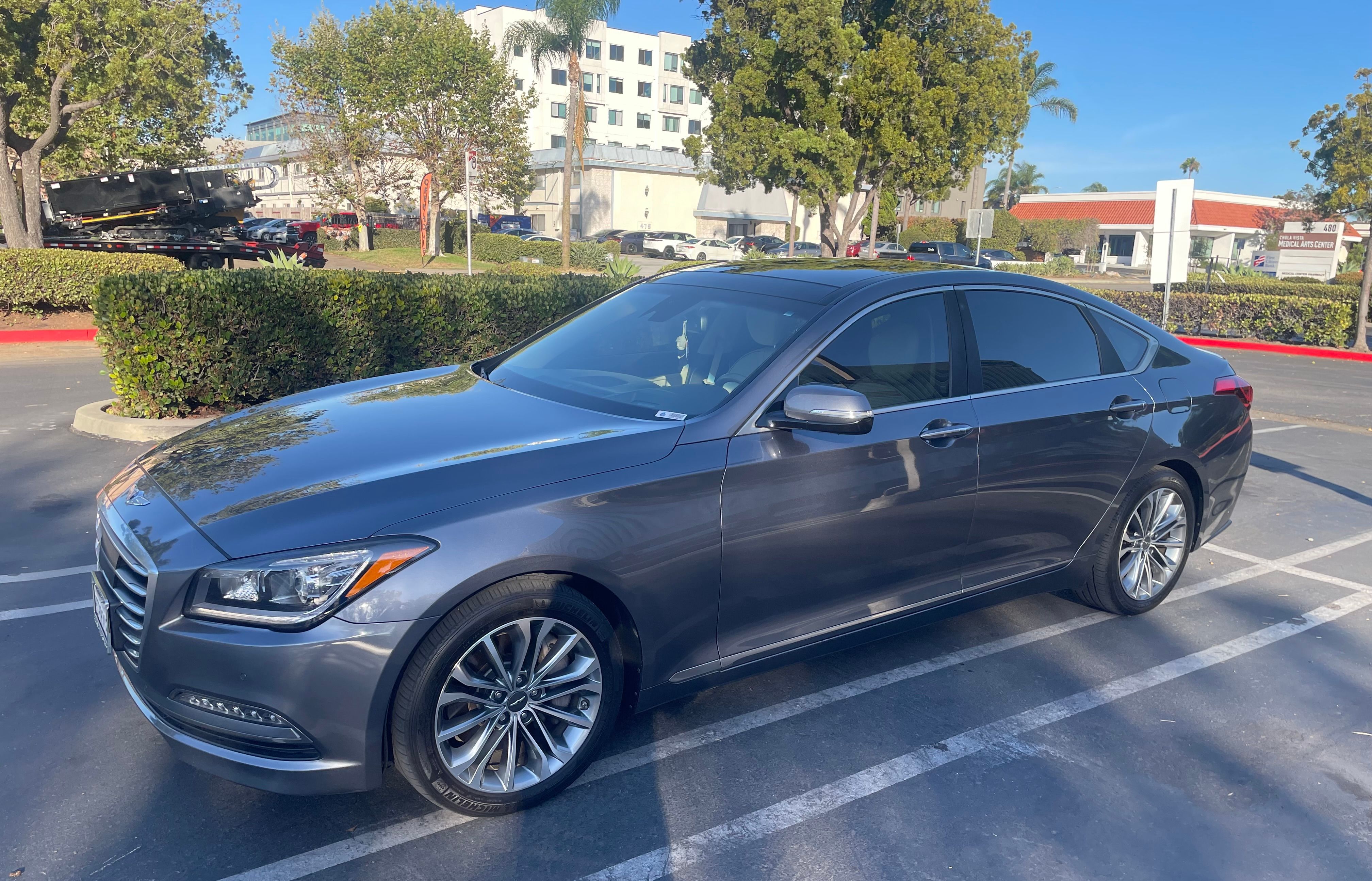 Used 2017 Genesis G80 3.8 w/ Option Group 03 RWD image 2