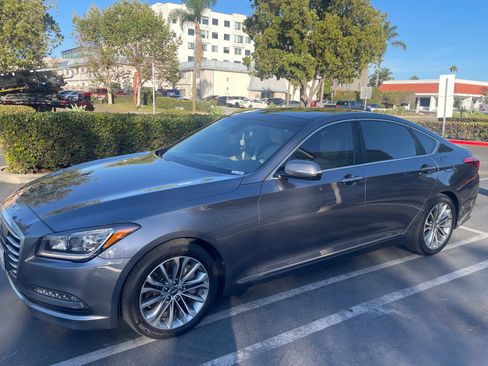 Used 2017 Genesis G80 3.8 w/ Option Group 03 RWD image 2