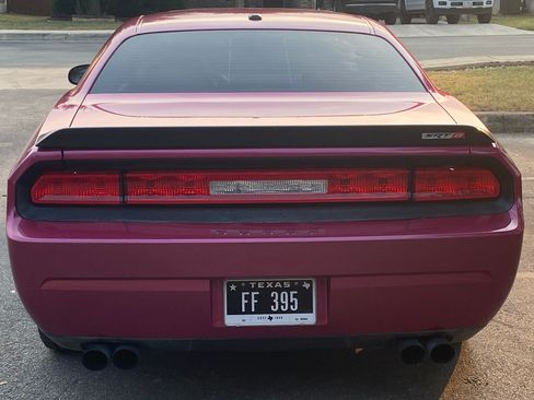 Used 2010 Dodge Challenger SRT8 w/ Furious Fuchsia Group RWD image 2