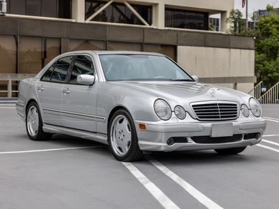 Used 2000 Mercedes-Benz E 55 AMG Sedan