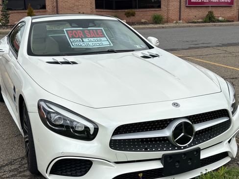 Used 2018 Mercedes-Benz SL 450 image 3