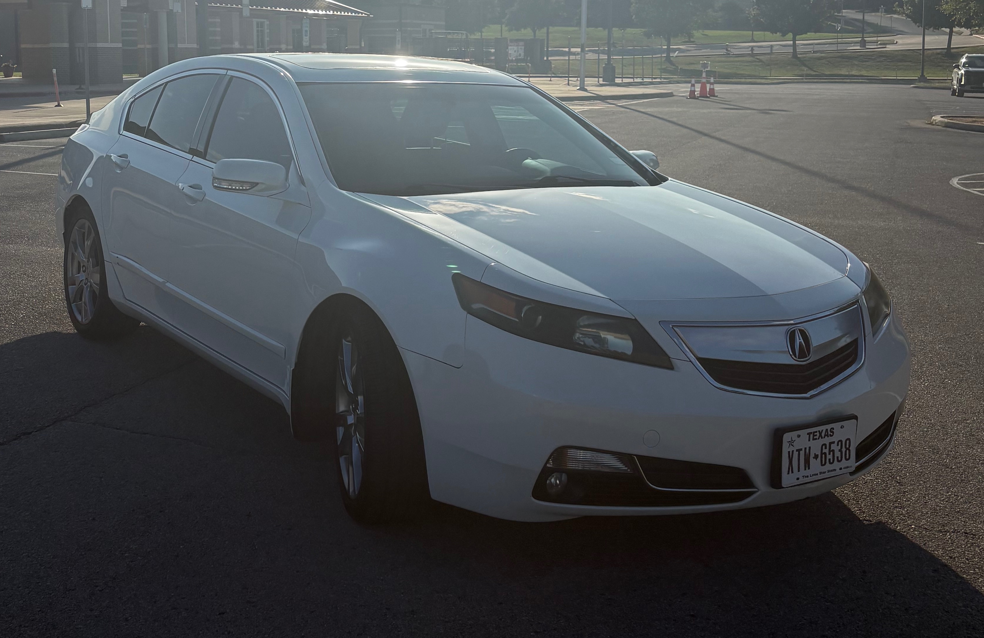 Used 2012 Acura TL w/ Advance Package AWD/4WD image 2