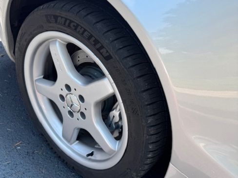 Used 2003 Mercedes-Benz SL 55 AMG image 17