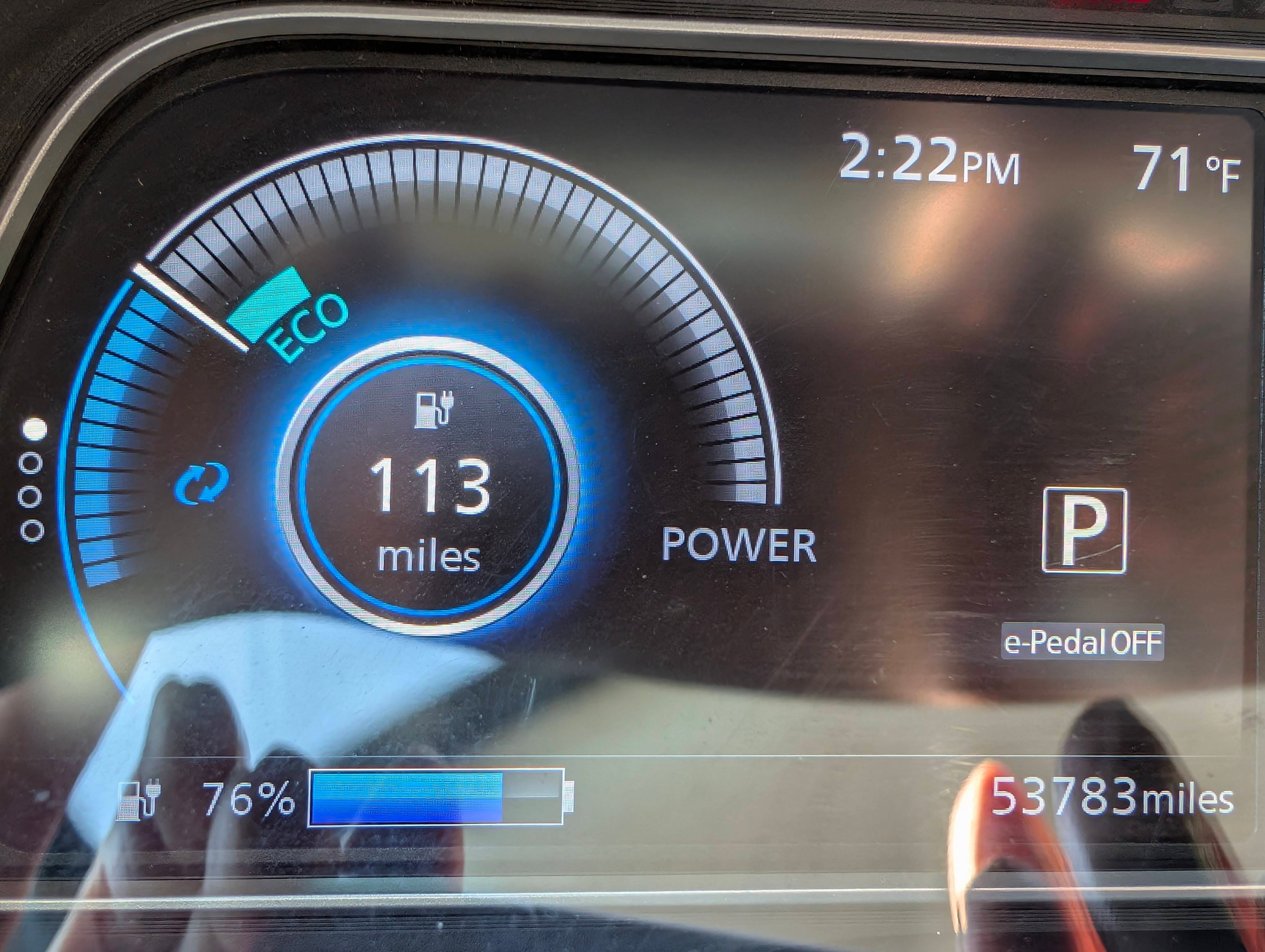 Used 2019 Nissan Leaf S w/ S Charge Package FWD image 19