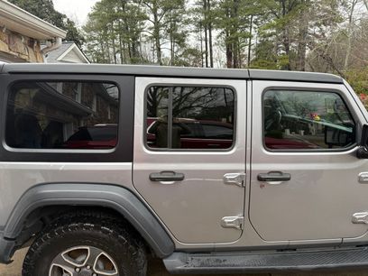 Used 2020 Jeep Wrangler Unlimited Sport