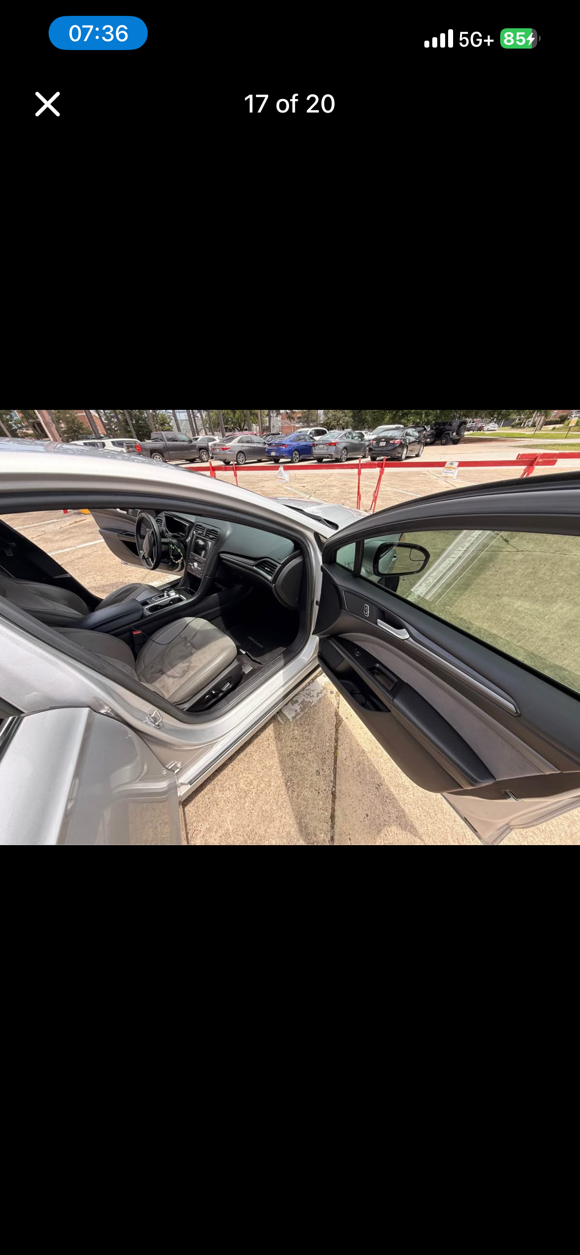 Used 2017 Ford Fusion Sport w/ Equipment Group 401A AWD/4WD image 14