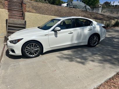 Used 2024 INFINITI Q50 Luxe w/ Cargo Package