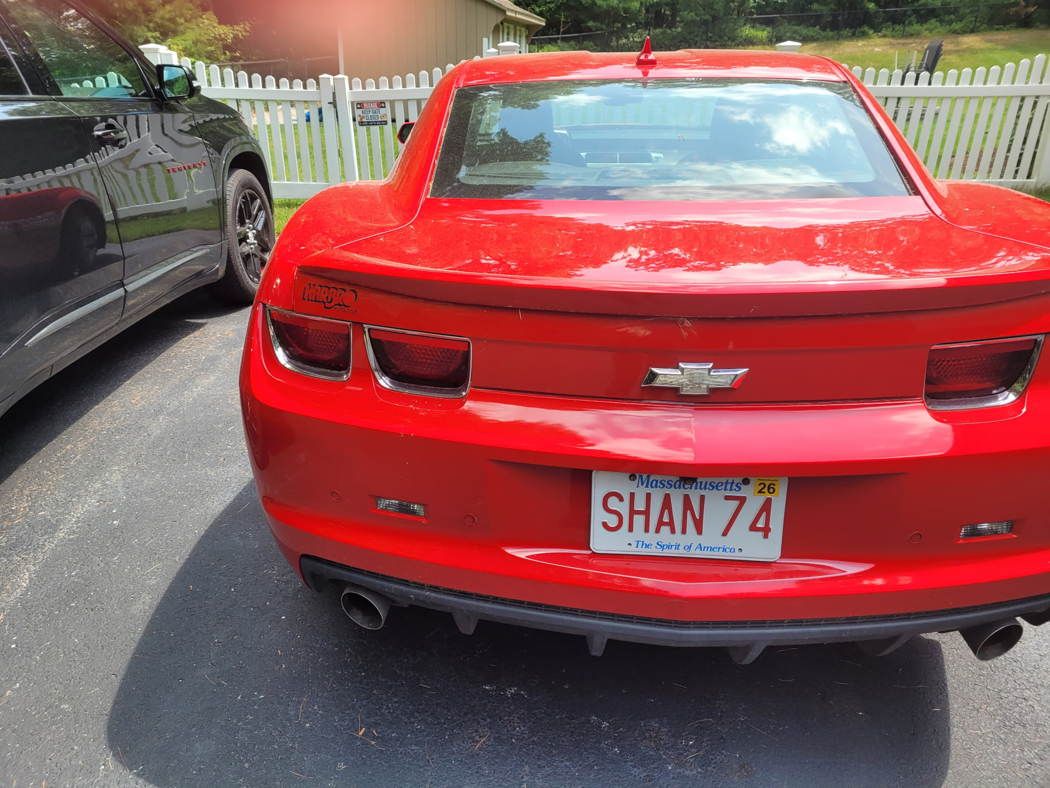 Used 2012 Chevrolet Camaro SS w/ RS Package RWD image 9