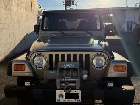 Used 2003 Jeep Wrangler Sport AWD/4WD image 2