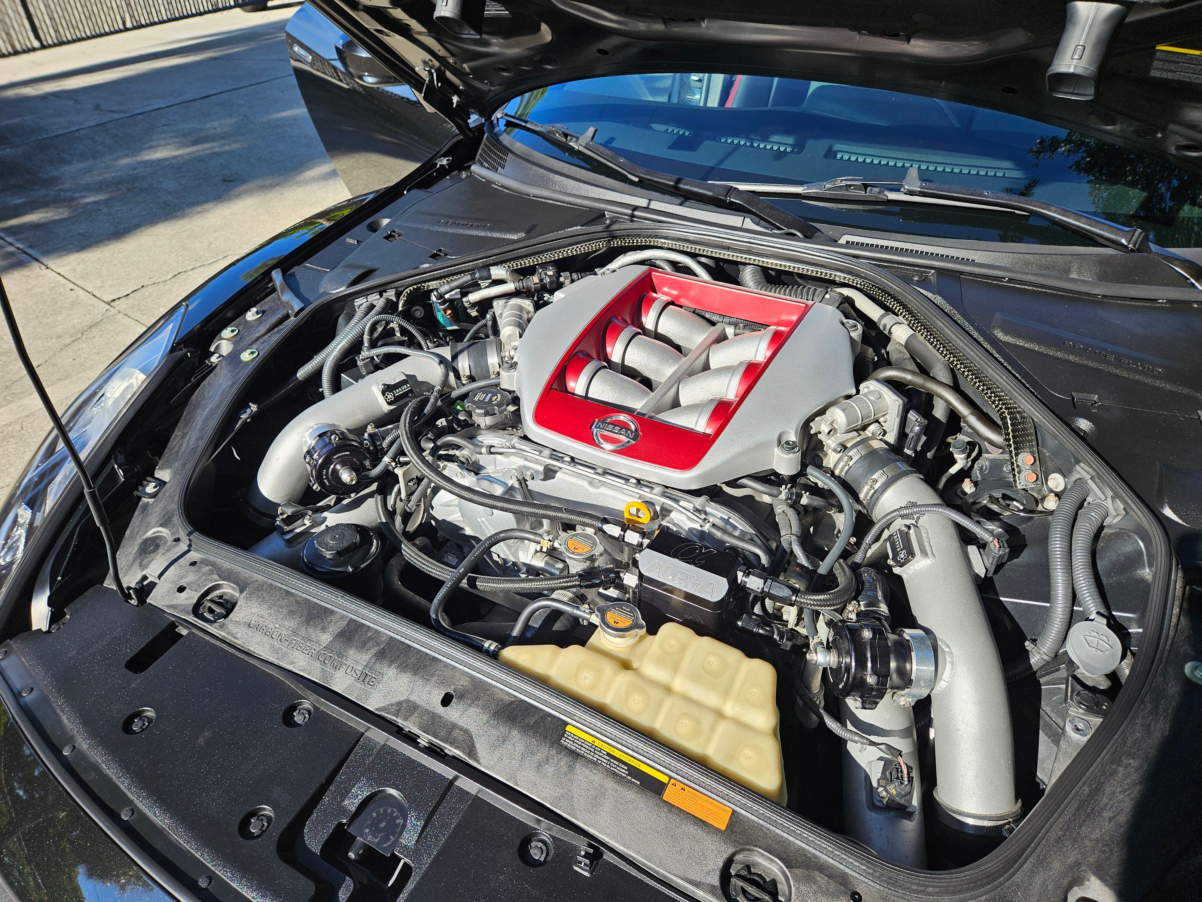 Used 2013 Nissan GT-R Black Edition AWD/4WD image 2