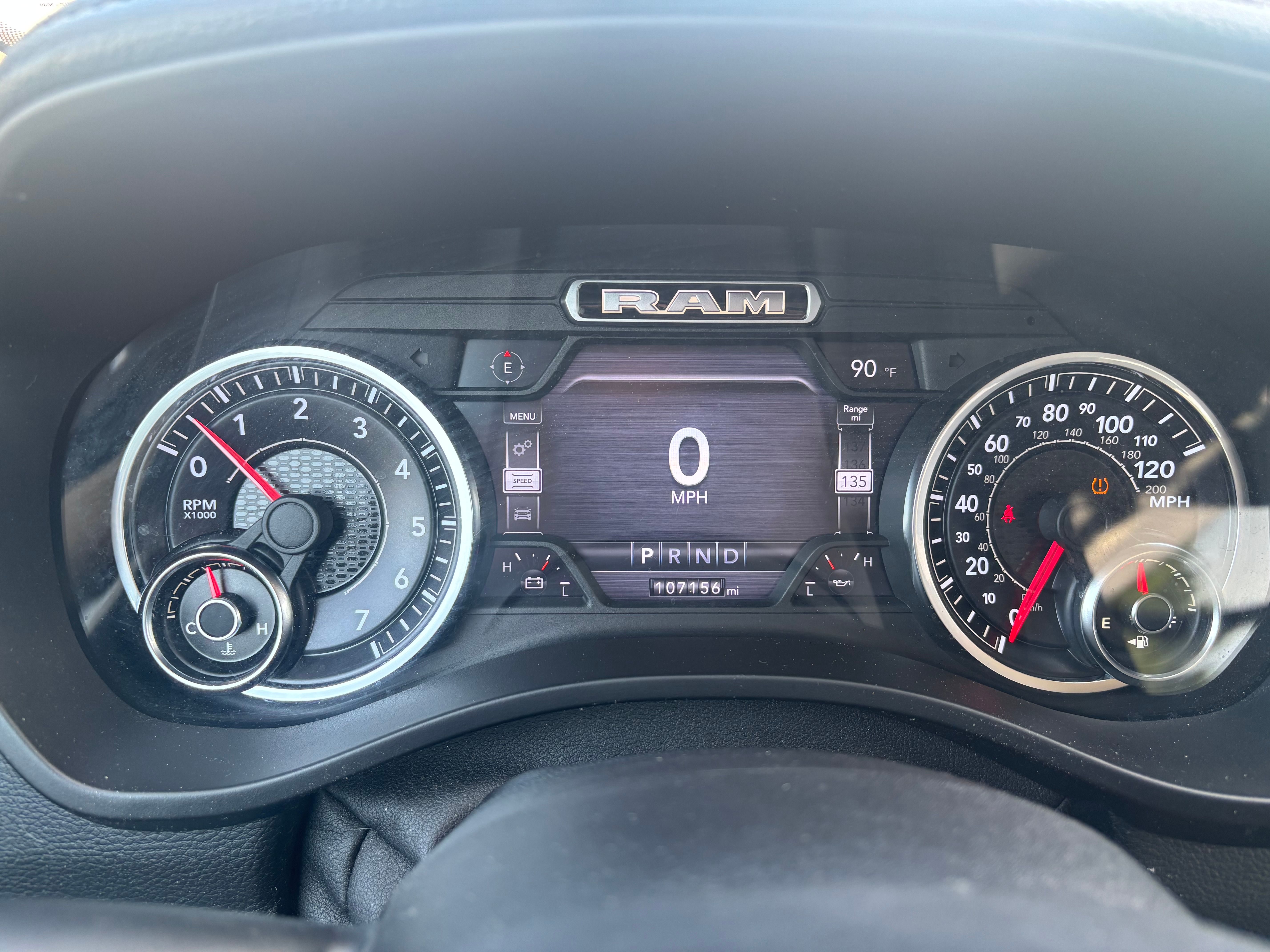 Used 2019 RAM 1500 Laramie AWD/4WD image 16