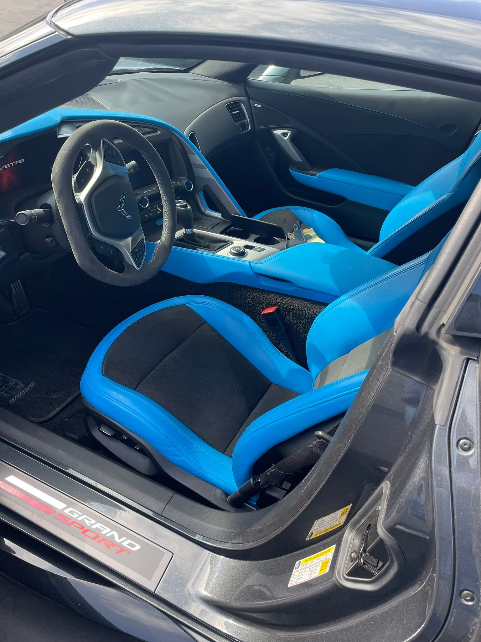 Used 2017 Chevrolet Corvette Grand Sport RWD image 9