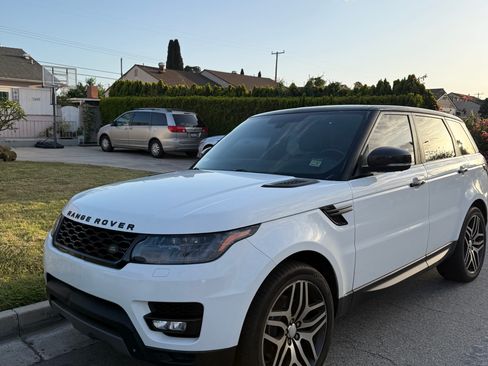 Used 2015 Land Rover Range Rover Sport SE AWD/4WD image 1