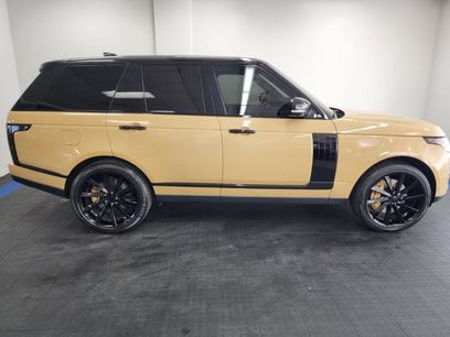 Used 2018 Land Rover Range Rover HSE