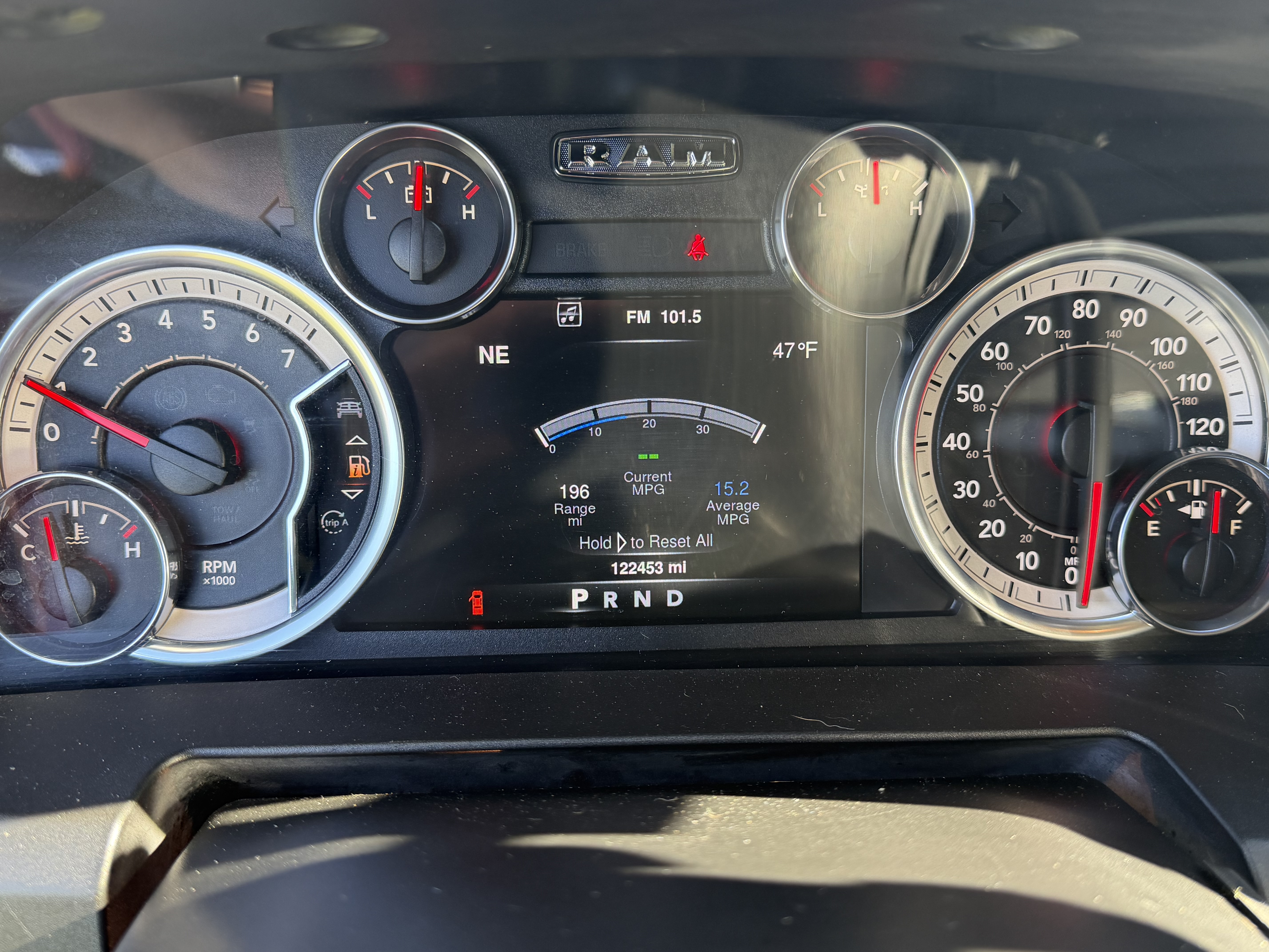 Used 2013 RAM 1500 Classic SLT w/ Premium Display Pkg AWD/4WD image 14