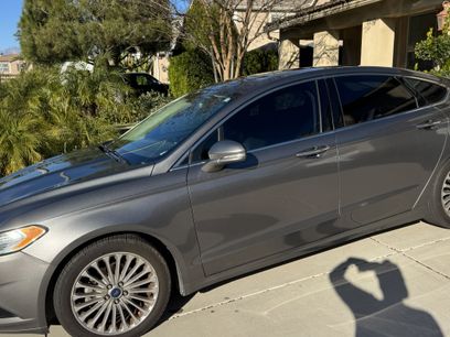 Used 2014 Ford Fusion Titanium